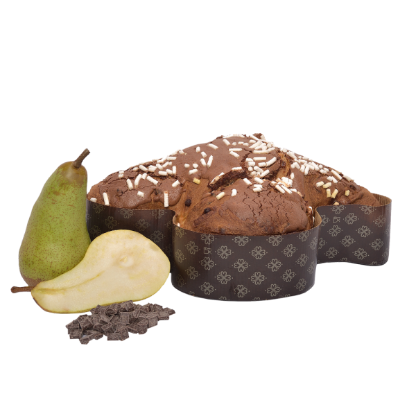 Colomba Pere e Cioccolato